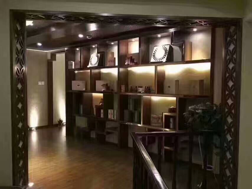 夢顏堂spa養生會所裝修效果圖