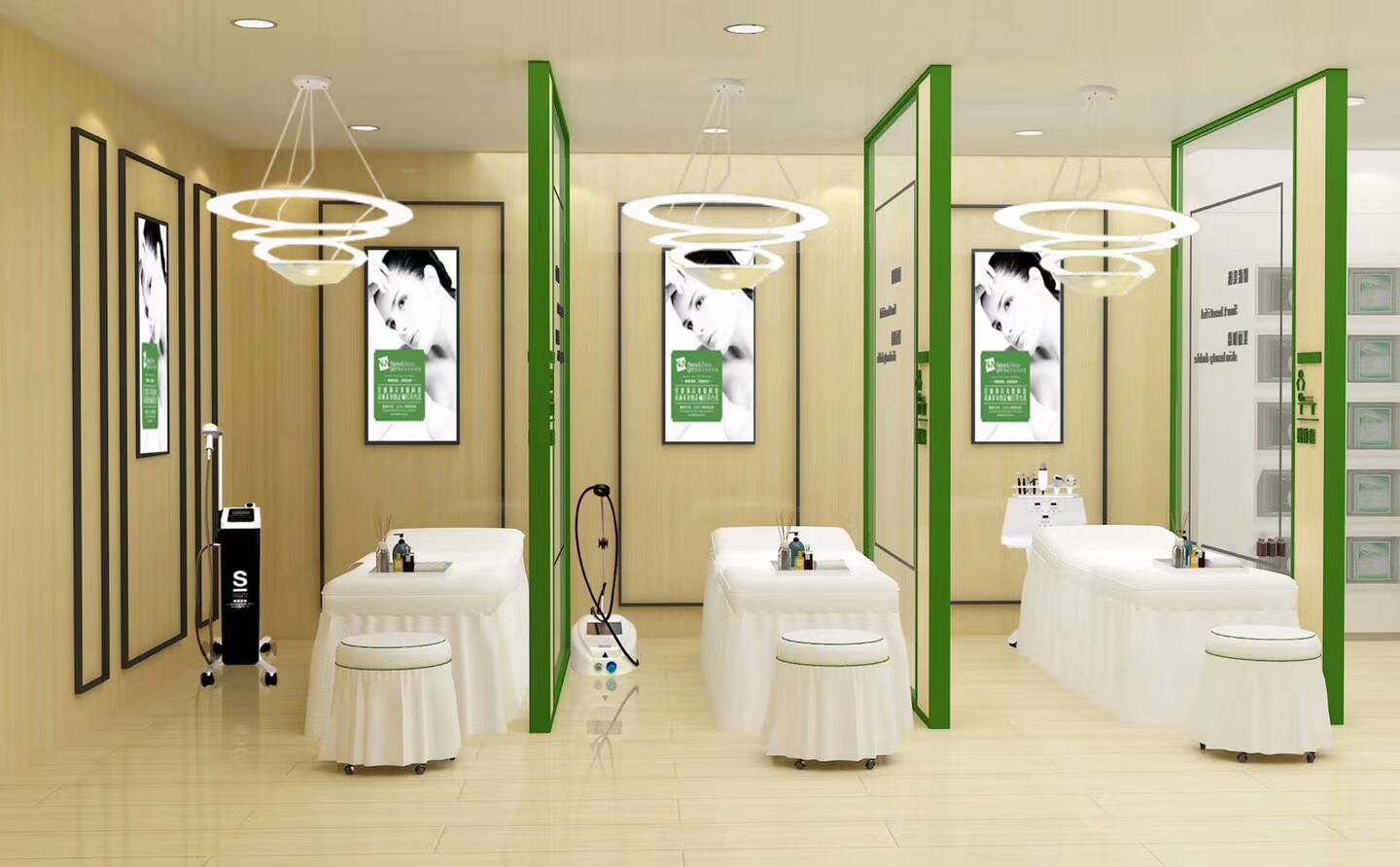 New&New DIY智能光電美膚館掙錢嗎？