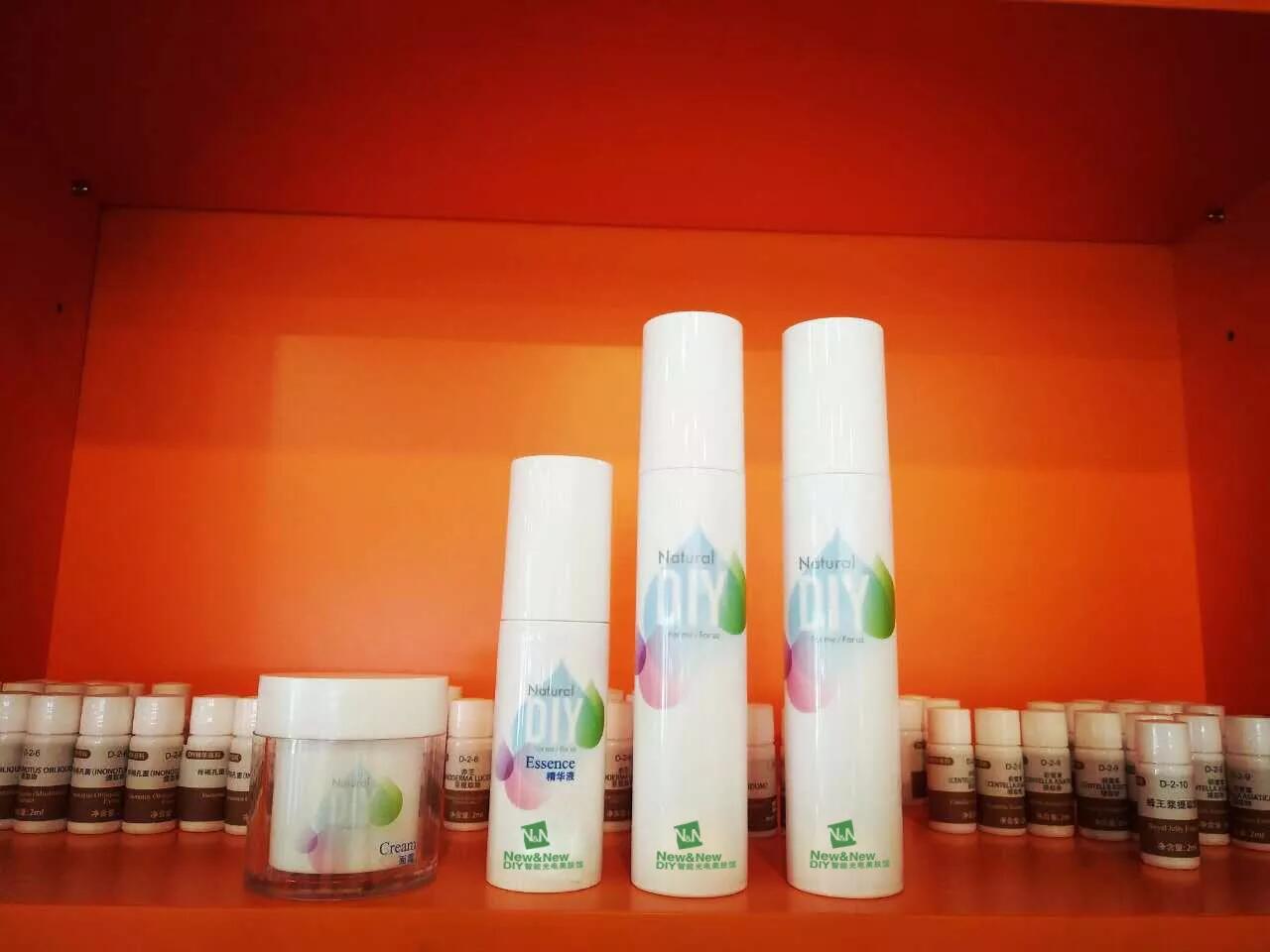 newnew DIY智能光電美膚館產(chǎn)品