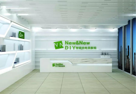 VN智能光電美膚館：光電美容轉型新趨勢