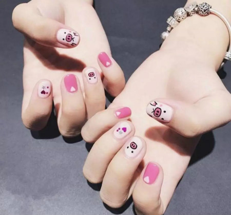 知否，豬年「春節美甲」不應只是“純色簡約”！