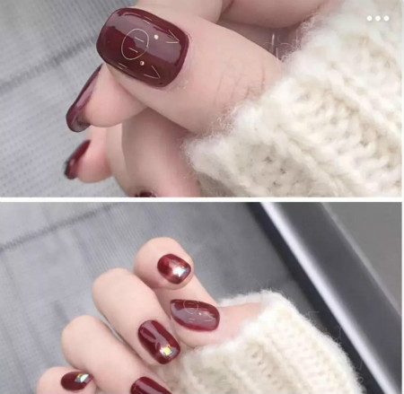 知否，豬年「春節(jié)美甲」不應(yīng)只是“純色簡約”！