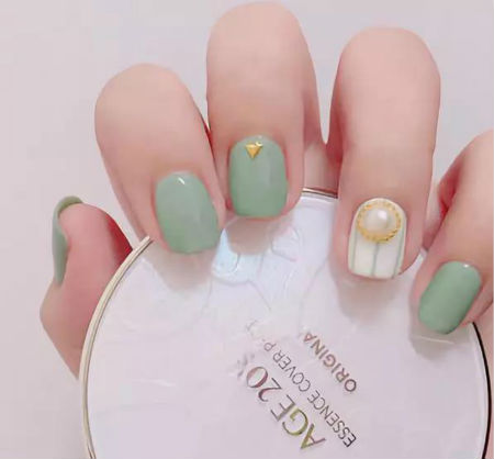 iMEMORY|美甲草長(zhǎng)鶯飛萬(wàn)物生，春意萌動(dòng)嫩指尖！