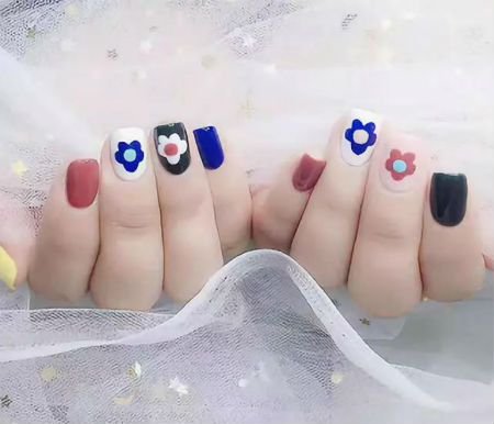 iMEMORY|美甲草長(zhǎng)鶯飛萬(wàn)物生，春意萌動(dòng)嫩指尖！