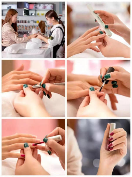 iMEMORY|美甲草長(zhǎng)鶯飛萬(wàn)物生，春意萌動(dòng)嫩指尖！