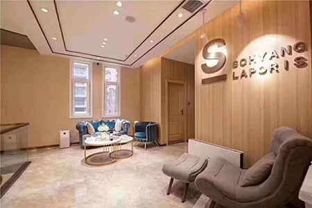 熱烈祝賀唯美召香寶雞店盛大開業