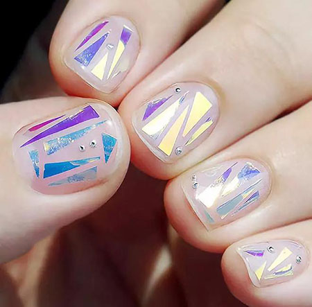 快收藏！TOK幾何風(fēng)美甲，橫豎都是美~