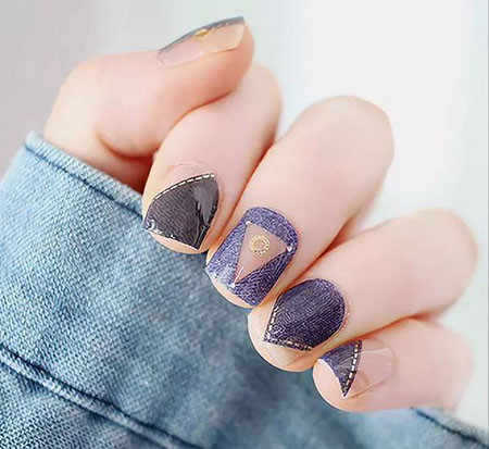 快收藏！TOK幾何風(fēng)美甲，橫豎都是美~