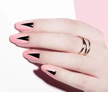 快收藏！TOK幾何風(fēng)美甲，橫豎都是美~