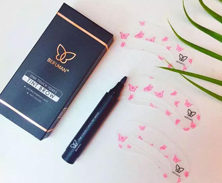 這款黑科技染眉液，一周涂一次，顏值+10分！