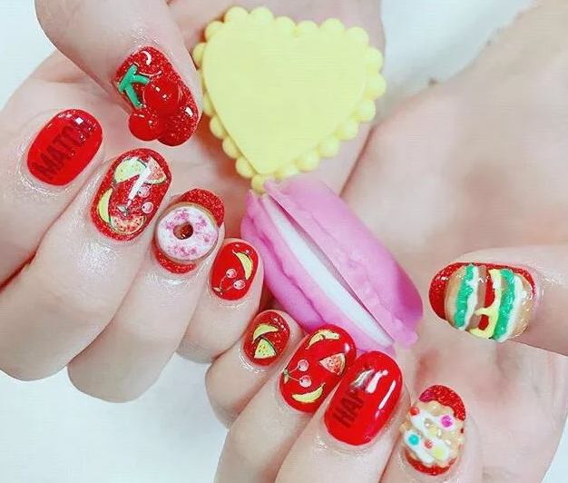 TOK美甲 |爆款兒童風，解鎖六一新姿勢