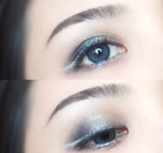 真香預警：“冷感眼妝”也太好看了吧！