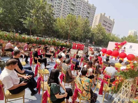 祝賀唯美召香韓國皮膚管理山東諸城市店盛大開業！