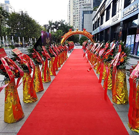 熱烈祝賀S唯美召香海南海口開業(yè)大吉!