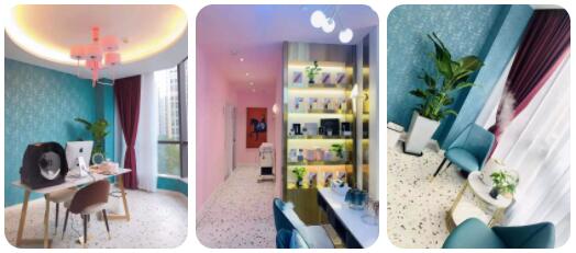 VN智能光電美膚館：提供個(gè)性定制服務(wù)