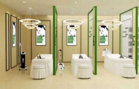 VN智能光電美膚館：穩賺“私域流量”+“直播帶貨”！