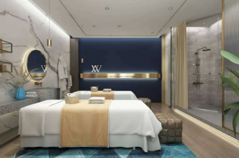 美容院裝潢要體現(xiàn)自己獨特的個性！