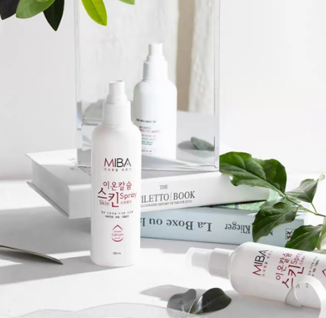 VN爆款推薦：離子鈣溫和純凈噴霧，補水修復一支搞定