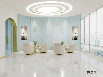 美容院裝修設計的幾個小技巧