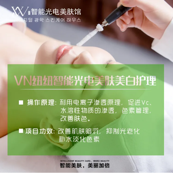立竿見影！VN美白管理，讓你白到粉底換色號(hào)