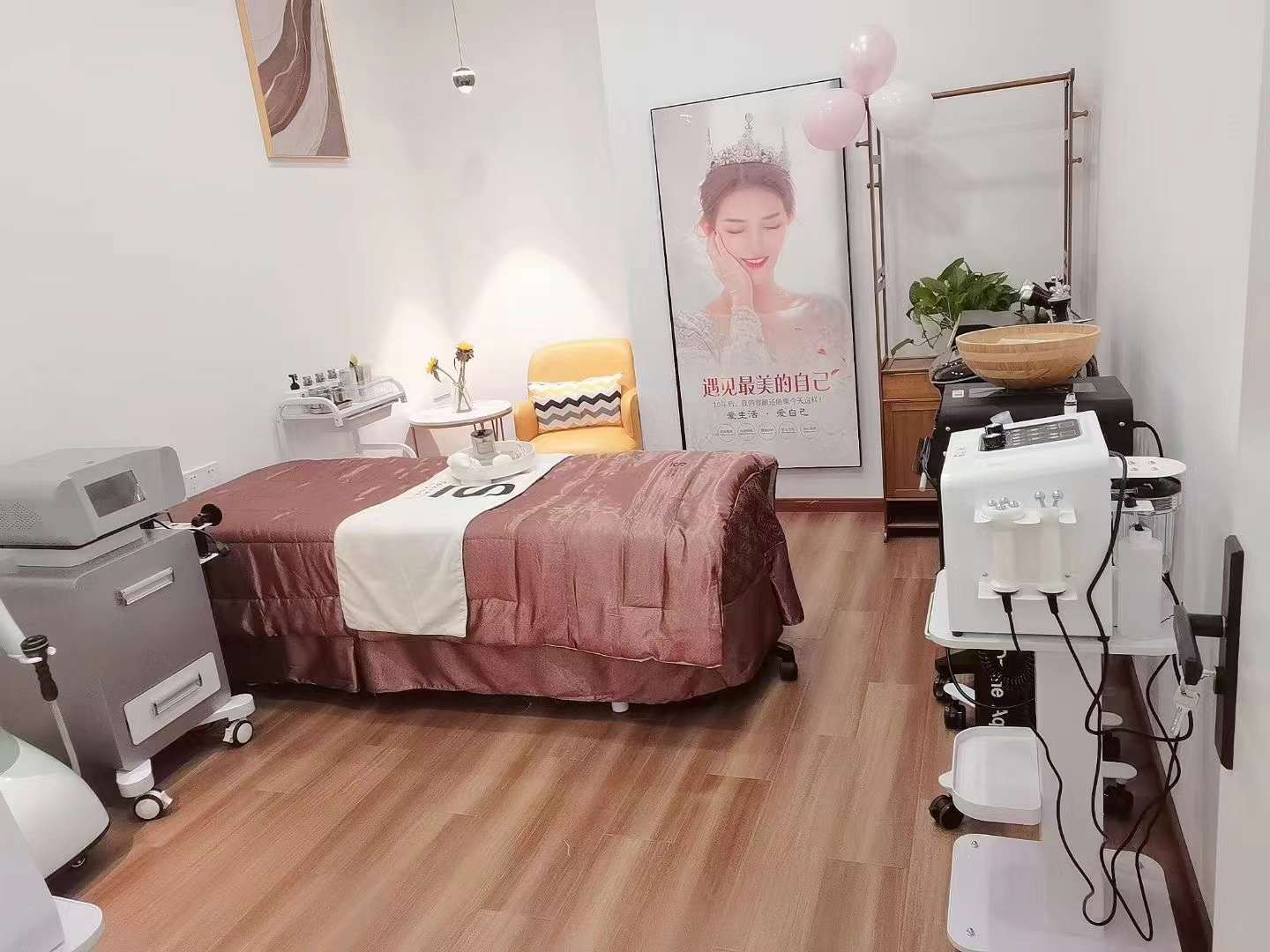 恭賀S唯美召香蘇州越溪店盛大開業