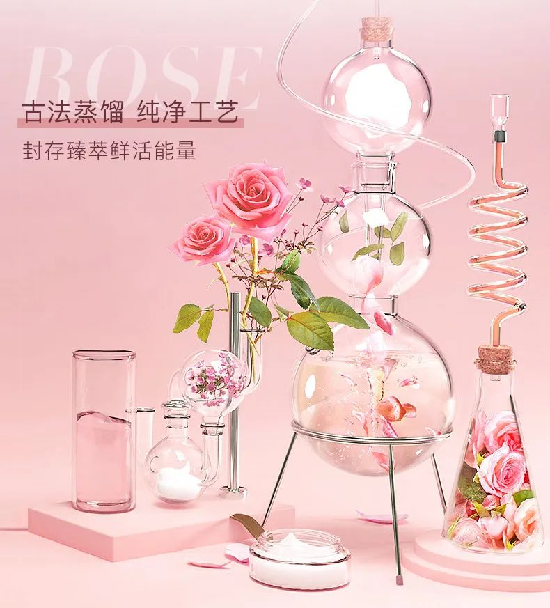 補水修復(fù)組合 | 玫瑰鮮“活”，肌膚萬能補水神器