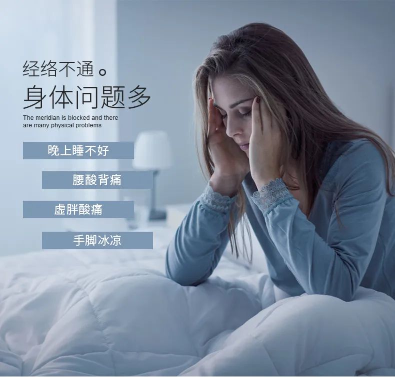 子午流注套盒 | 調理身體，促進皮膚循環全靠它